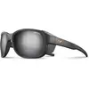 Image de Julbo, Unisexe, Lunettes de sport, Lunettes de soleil Montebianco 2 (Noir Orange, noir-orange mat, Noir/orange, Gris), Orange, Noir