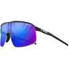 Image de Julbo, Unisexe, Lunettes de sport, Densité Réactif 1-3 (Noir, Noir), Noir