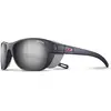 Image de Julbo, Unisexe, Lunettes de sport, Lunettes de soleil Camino M (Aubergine foncée), Gris, Violet