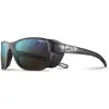 Image de Julbo, Unisexe, Lunettes de sport, Lunettes de soleil Camino M (Noir Anthracite, Noir/Gris, Bleu), Bleu, Noir, Gris