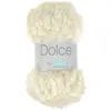 Image de Pelote Chenille à Tricoter DOLCE de Trimits - 100g(...) - 1525 Ecru