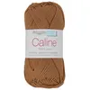 Image de Pelote de Coton Caline - Trimits : Coton Mercerisé 100% pour des Créations Douces et Brillantes - PPSC(...) - 160 Marron