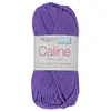 Image de Pelote de Coton Caline - Trimits : Coton Mercerisé 100% pour des Créations Douces et Brillantes - PPSC(...) - 129 Violet