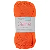 Image de Pelote de Coton Caline - Trimits : Coton Mercerisé 100% pour des Créations Douces et Brillantes - PPSC(...) - 121 Orange