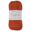 Image de Pelote de Coton Caline - Trimits : Coton Mercerisé 100% pour des Créations Douces et Brillantes - PPSC(...) - 109 Rouge