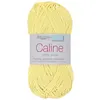Image de Pelote de Coton Caline - Trimits : Coton Mercerisé 100% pour des Créations Douces et Brillantes - PPSC(...) - 100 Jaune