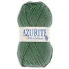 Image de Pelote à tricoter AZURITE de Distrifil - Laissez votre créativité briller à petit prix ! - certifié Oeko-Tex(...) - 1515 Vert