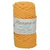 Image de Bobine de fil Macrame Cord 65 - Trimits(...) - Jaune Moutarde