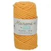 Image de Bobine de fil Macrame Cord 40 - Trimits(...) - Jaune Moutarde
