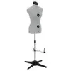 Image de Mannequin Couture ajustable taille S (T38 à 46) - Distrifil(...) - Gris