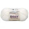 Image de Fil à tricoter BIGGY - 200 g - Distrifil(...) - 01 Blanc