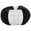 Image de Fil À Tricoter PERLE NACREE - Distrifil(...) - 02 Noir