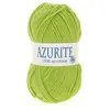 Image de Pelote à tricoter AZURITE de Distrifil - Laissez votre créativité briller à petit prix ! - certifié Oeko-Tex(...) - 0282 Citron vert