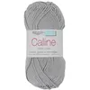 Image de Pelote de Coton Caline - Trimits : Coton Mercerisé 100% pour des Créations Douces et Brillantes - PPSC(...) - 167 Gris