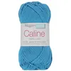 Image de Fil à tricoter Caline - Bleu - 100% coton - peignée, gazée et mercerisée - Amigurumis
