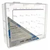 Image de Boîte de rangement CARE & CREATE pour 30 mini cônes (29,5 cm x 25 cm x 8,5 cm)(...) - Transparent