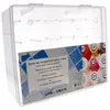 Image de Boîte de rangement CARE & CREATE pour 20 Bobines, Cônes de fils (29,5 cm x 25 cm x 13,5 cm)(...) - Transparent