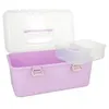 Image de Boîte de Rangement CARE & CREAT (26,5cm x 16cm x 14cm)(...) - Violet