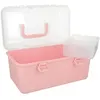 Image de Boîte de Rangement CARE & CREAT (26,5cm x 16cm x 14cm)(...) - Rose (ROSE CLAIR)