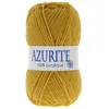 Image de Pelote à tricoter AZURITE de Distrifil - Laissez votre créativité briller à petit prix ! - certifié Oeko-Tex(...) - 23245 Jaune moutarde