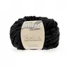 Image de Promo : Pelote Velours Chenille BELLA. Un rapport qualité/prix inégalable !(...) - Noir (02)
