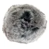 Image de Pompons fausse fourrure - 10cm de diamètre - Unic(...) - 02 Gris Chiné