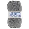 Image de Pelote à tricoter AZURITE de Distrifil - Laissez votre créativité briller à petit prix ! - certifié Oeko-Tex(...) - 3074 Gris fonce