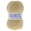 Image de Pelote à tricoter AZURITE de Distrifil - Laissez votre créativité briller à petit prix ! - certifié Oeko-Tex(...) - 3057 Beige