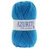 Image de Pelote à tricoter AZURITE de Distrifil - Laissez votre créativité briller à petit prix ! - certifié Oeko-Tex(...) - 3040 Bleu azur