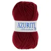 Image de Pelote à tricoter AZURITE de Distrifil - Laissez votre créativité briller à petit prix ! - certifié Oeko-Tex(...) - 3025 Bordeaux