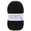 Image de Pelote à tricoter AZURITE de Distrifil - Laissez votre créativité briller à petit prix ! - certifié Oeko-Tex(...) - 0585 Noir
