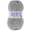 Image de Pelote à tricoter AZURITE de Distrifil - Laissez votre créativité briller à petit prix ! - certifié Oeko-Tex(...) - 0579 Gris clair