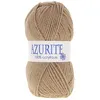 Image de Pelote à tricoter AZURITE de Distrifil - certifié Oeko-Tex(...) - 0512 Chamois