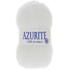Image de Pelote à tricoter AZURITE de Distrifil - Laissez votre créativité briller à petit prix ! - certifié Oeko-Tex(...) - 0501 Blanc