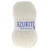 Image de Pelote à tricoter AZURITE de Distrifil - Laissez votre créativité briller à petit prix ! - certifié Oeko-Tex(...) - 0211 Ecru