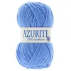 Image de Pelote à tricoter AZURITE de Distrifil - Laissez votre créativité briller à petit prix ! - certifié Oeko-Tex(...) - 0151 Bleu moyen