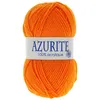 Image de Pelote à tricoter AZURITE de Distrifil - Laissez votre créativité briller à petit prix ! - certifié Oeko-Tex(...) - 0007 Orange