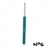 Image de Crochet - 14cm - aluminium n° 2.50 a n°6 - Distrifil(...) -