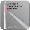 Image de Aiguilles à Tricoter de 40cm en plastique n°6,5 à n°20 - Distrifil(...) -