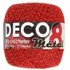 Image de Coton à crocheter DECO 8M - Distrifil(...) - Rouge (ROUGE DORE)