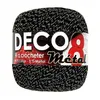 Image de Coton à crocheter DECO 8M - Distrifil(...) - Noir (NOIR DORE)