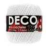 Image de Coton à crocheter DECO 8M - Distrifil(...) - Blanc (BLANC ARGENTE)