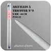 Image de Aiguilles à Tricoter de 40cm en plastique n°6,5 à n°20 - Distrifil(...) -