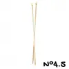 Image de Aiguilles à Tricoter en Bambou - 33cm - n° 3 à 6 - Distrifil(...) -