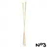 Image de Aiguilles à Tricoter en Bambou - 33cm - n° 3 à 6 - Distrifil(...) -