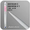 Image de Aiguilles à Tricoter de 40cm en plastique n°6,5 à n°20 - Distrifil(...) -
