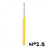 Image de Crochet - 14cm - aluminium n° 2.50 a n°6 - Distrifil(...) -