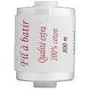 Image de Fil À Batir 100% Coton Bobine De 800 mètres - Care & Create(...) - Blanc