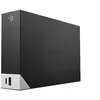 Image de Seagate One Touch with hub STLC10000400 - Disque dur - 10 To - externe (de bureau) - USB 3.0 - noir - avec Seagate Rescue Data Recovery