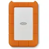 Image de LaCie USB-C durci STFR2000400 (2 To), Disque dur externe, Orange, Argent